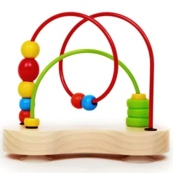 Double Bubble Wire Maze