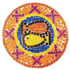 Double Color Mosaic Squares 10,000 Pieces