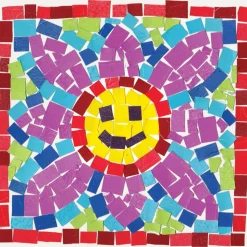 Double Color Mosaic Squares 10,000 Pieces