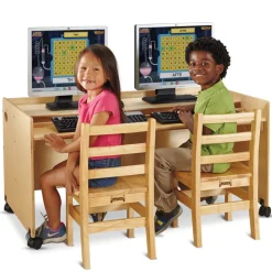 Double Computer Desk