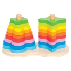 Double Rainbow Stacker