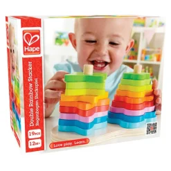 Double Rainbow Stacker