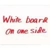 Double-Sided Chalkboard and Dry-Erase Boards Set of 10