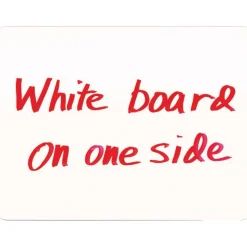 Double-Sided Chalkboard and Dry-Erase Boards Set of 10