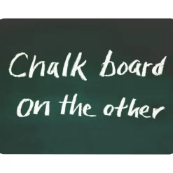 Double-Sided Chalkboard and Dry-Erase Boards Set of 10