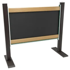 Double-Sided Magnetic Outdoor Chalkboard
