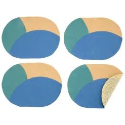Double-Sided Placemats Set of 4