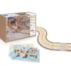 Double-Sided Roadway System 42 Piece Set