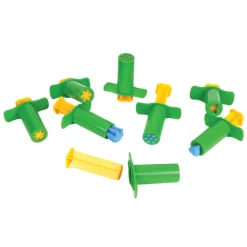 Dough Plungers and Rolling Pins Set