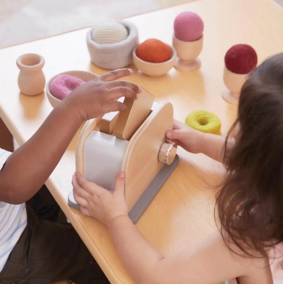 Dramatic Play Pop Up Toaster