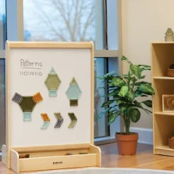 Draw and Play Standing Magnetic Board