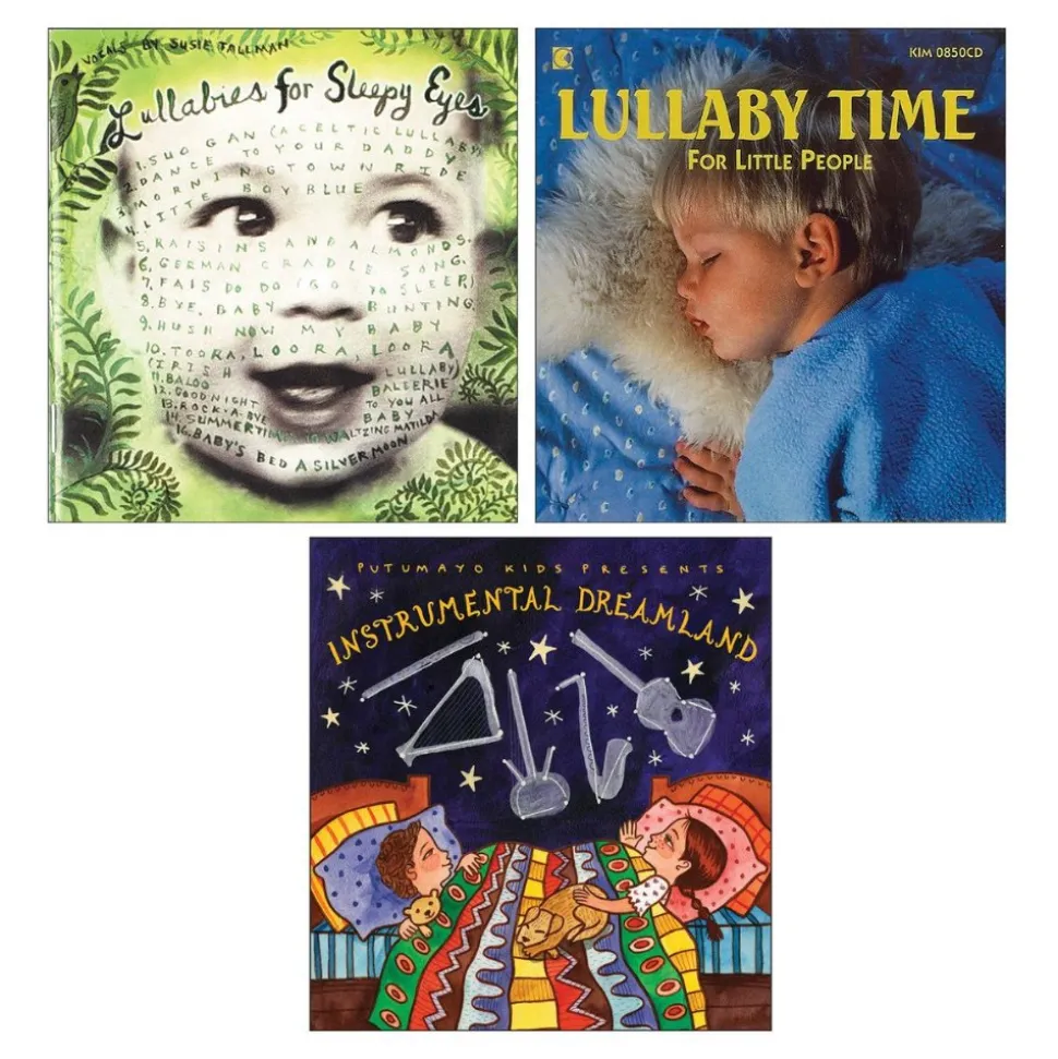 Dreams and Lullabies CDs Set of 3