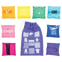 Dressing Skills Bean Bags