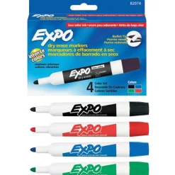 Dry Erase Marker Set 4 Count