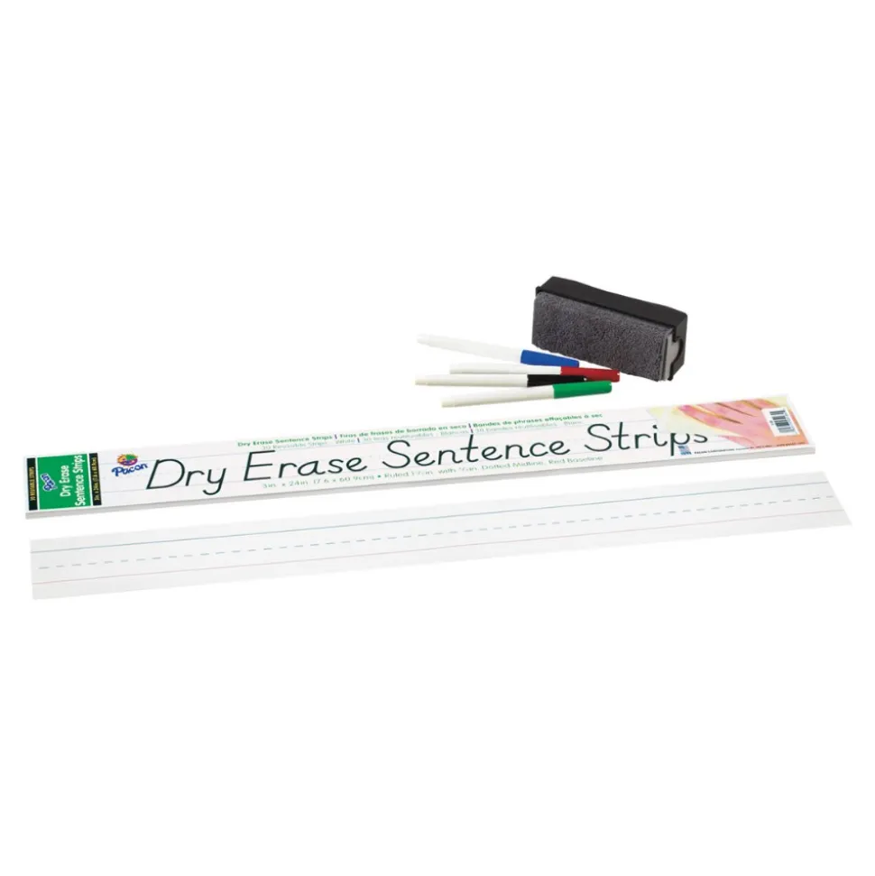 Dry Erase Sentence Strips