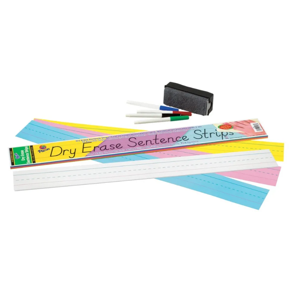 Dry Erase Sentence Strips