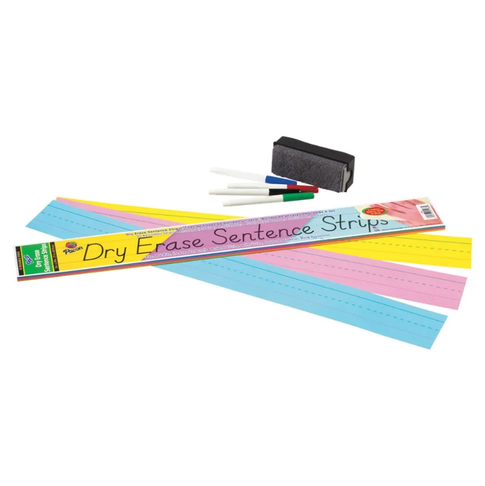 Dry Erase Sentence Strips