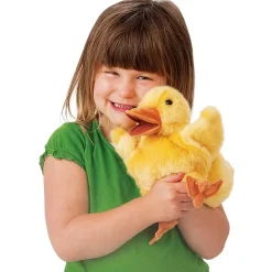 Duckling Hand Puppet