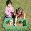 Durable Plastic Activity Bin Set of 4