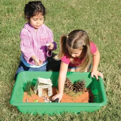 Durable Plastic Activity Bin Set of 4