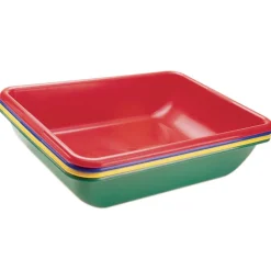 Durable Plastic Activity Bin Set of 4