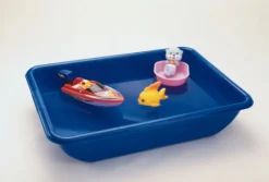 Durable Plastic Activity Bin Set of 4