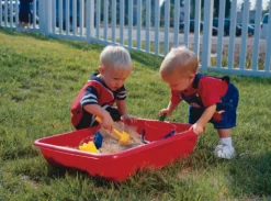 Durable Plastic Activity Bin Set of 4