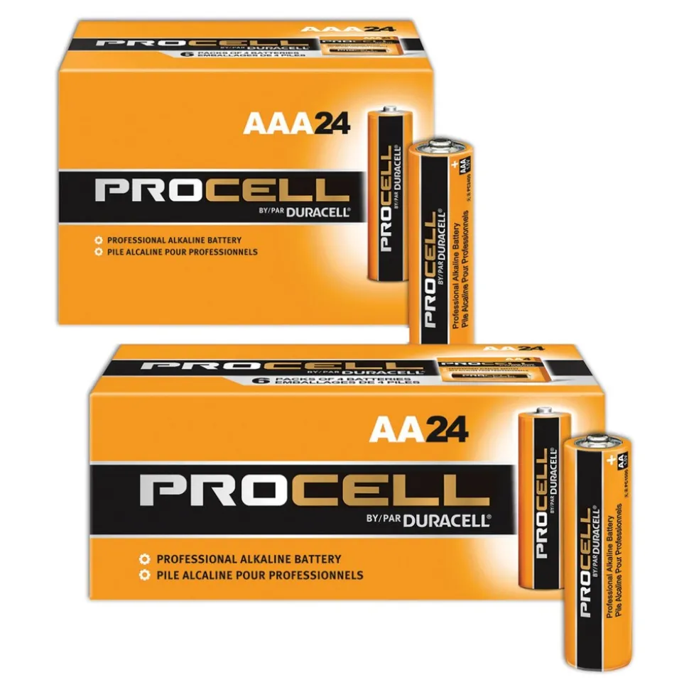 Duracell® Procell Alkaline Batteries