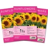 Dwarf Sunflower Seeds 3-Pack