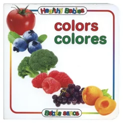 Early Concepts Bilingual Board Books Set of 6