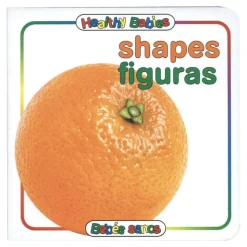 Early Concepts Bilingual Board Books Set of 6