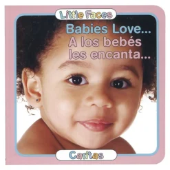 Early Concepts Bilingual Board Books Set of 6