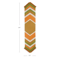 Earth-Toned Decorative Runner