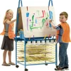 Easel & Drying Rack Combo