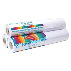 12" Easel Paper Rolls Set of 3 Rolls