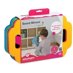 Easy Grasp Shape Mirrors Set of 4