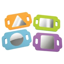 Easy Grasp Shape Mirrors Set of 4
