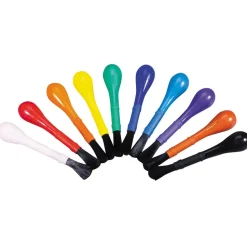 Easy-Grip Assorted Paint Brushes Set of 10