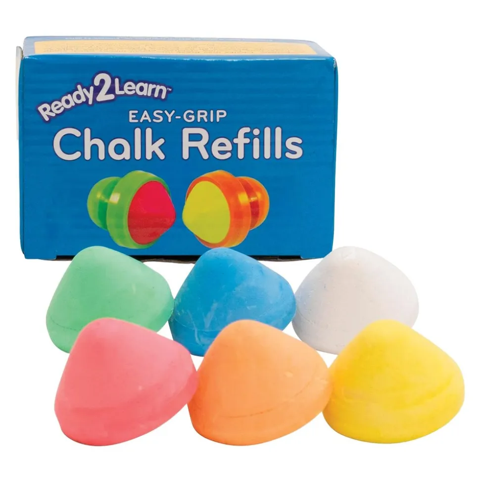Easy-Grip Chalk and Chalk Refills