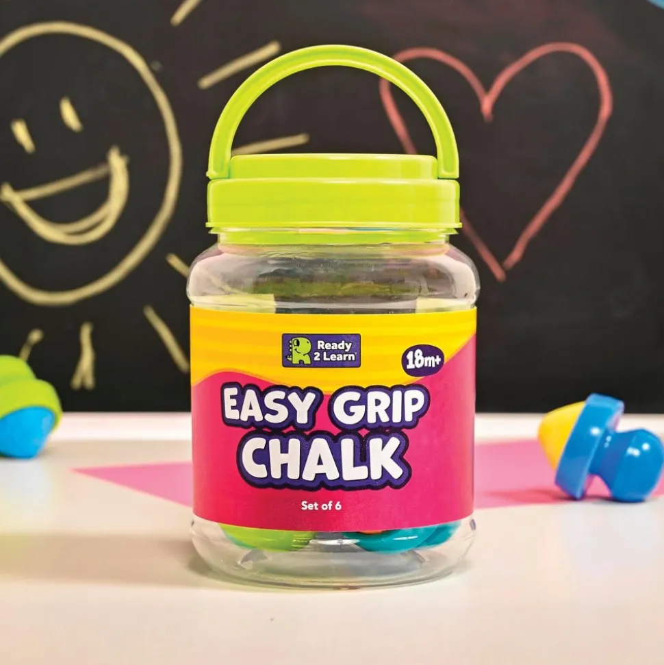 Easy-Grip Chalk and Chalk Refills
