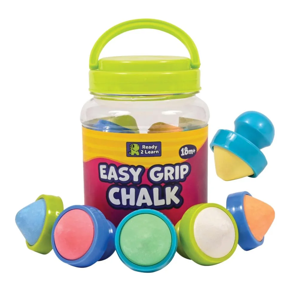 Easy-Grip Chalk and Chalk Refills