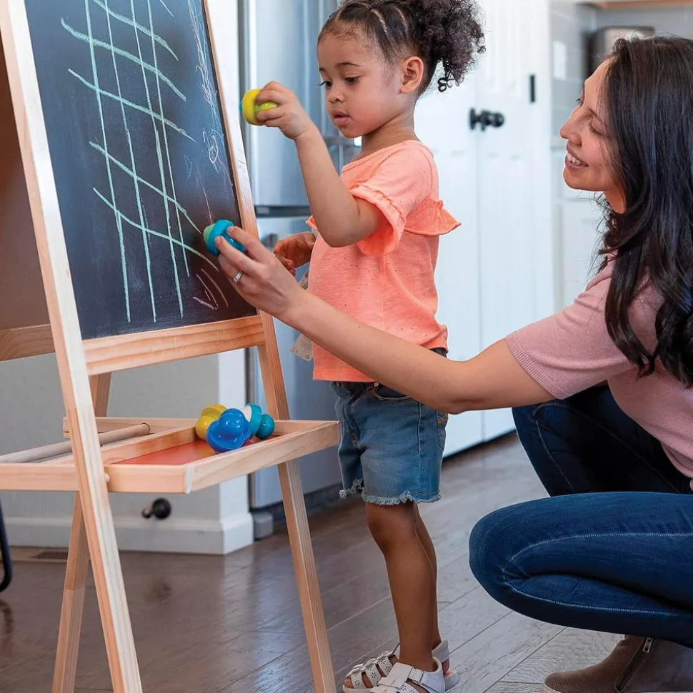 Easy-Grip Chalk and Chalk Refills