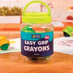 Easy-Grip Crayons and Crayon Refills