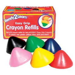 Easy-Grip Crayons and Crayon Refills