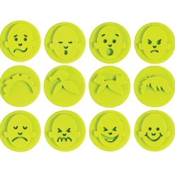 Easy Grip Emotion Stampers & Jumbo 6-in-1 Skin Tone Ink Pad