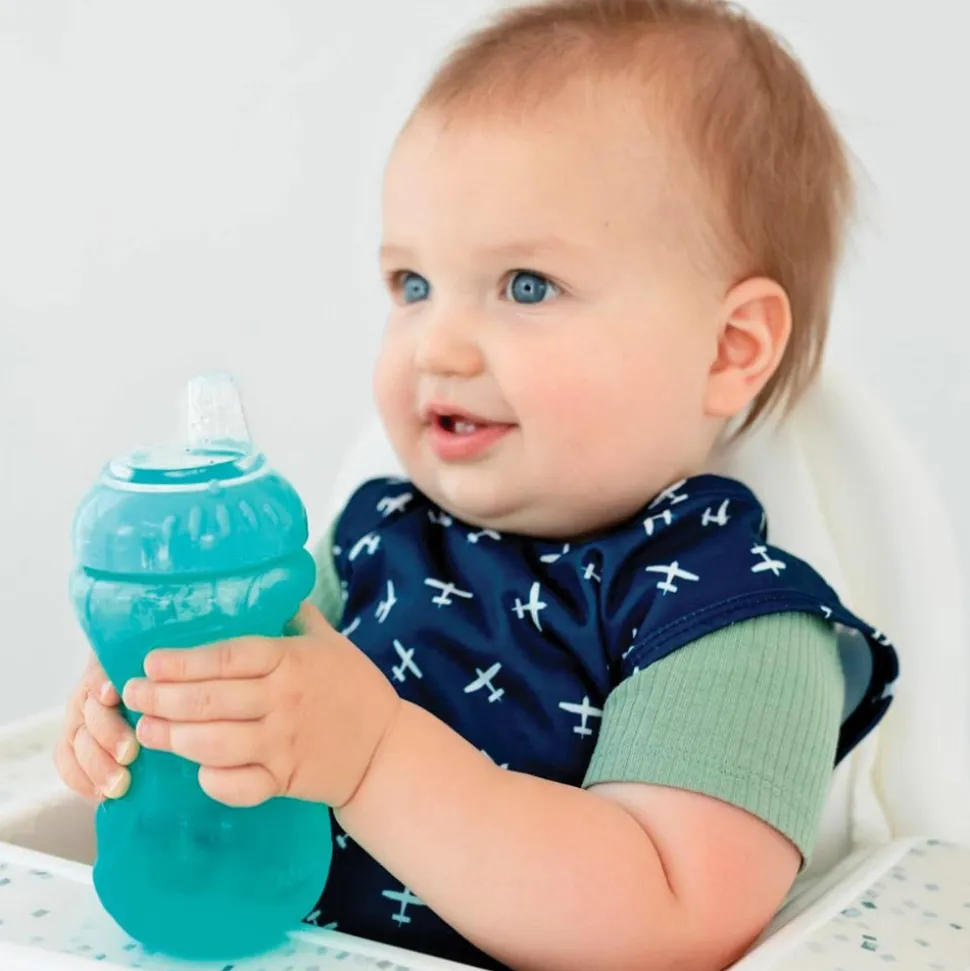 Easy Grip Soft Spout Cups Set of 9
