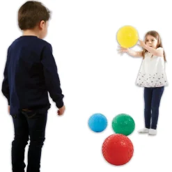 Easy Grip Textured Balls Set of 4