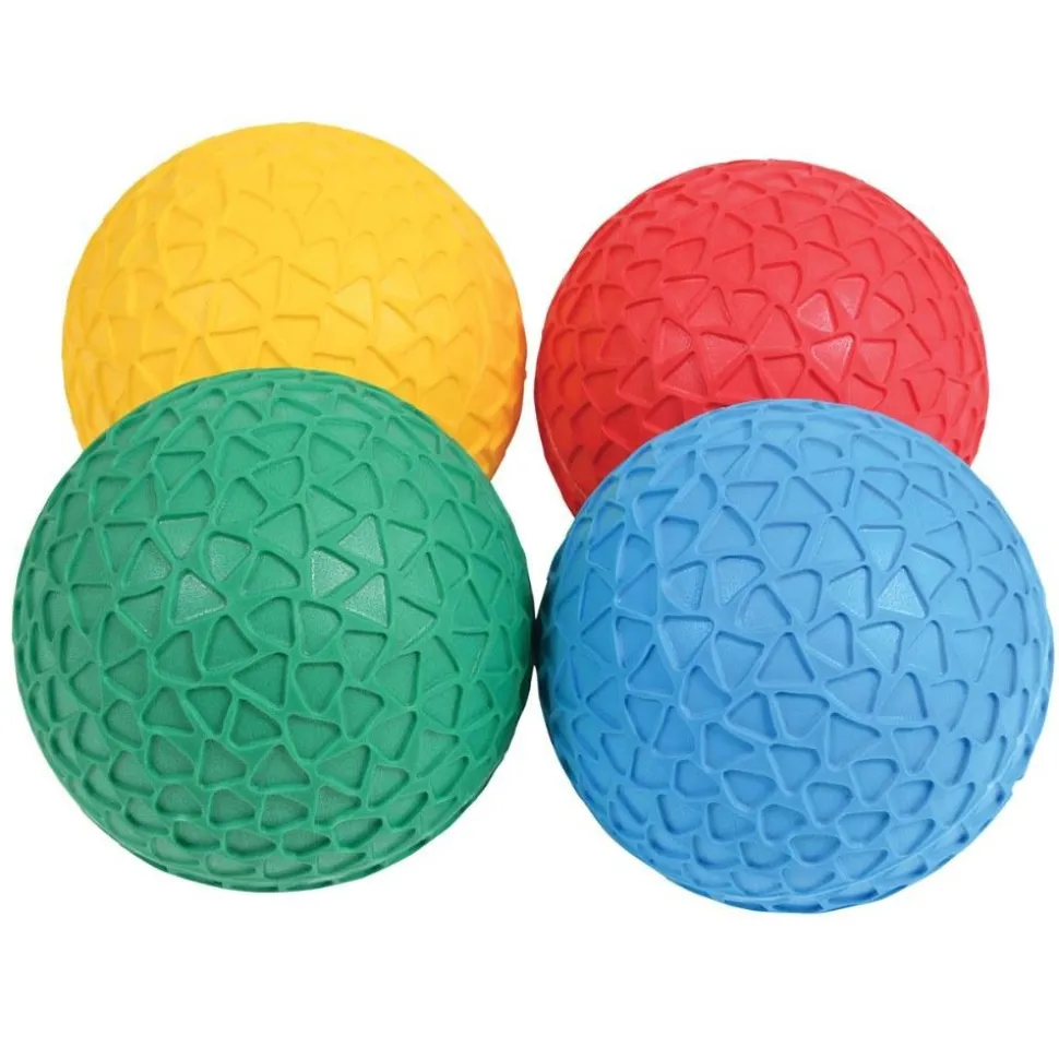 Easy Grip Textured Balls Set of 4