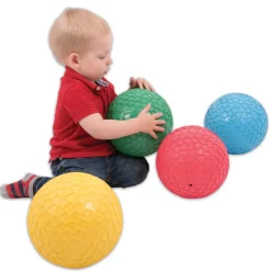 Easy Grip Textured Balls Set of 4