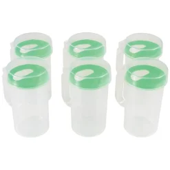 Easy Pour Pitchers Set of 6